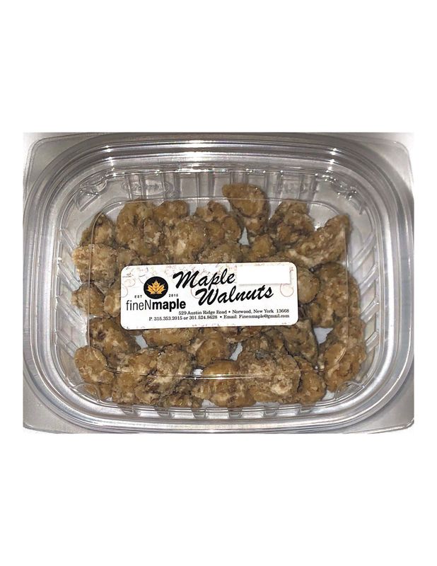 Maple Coated Walnuts
