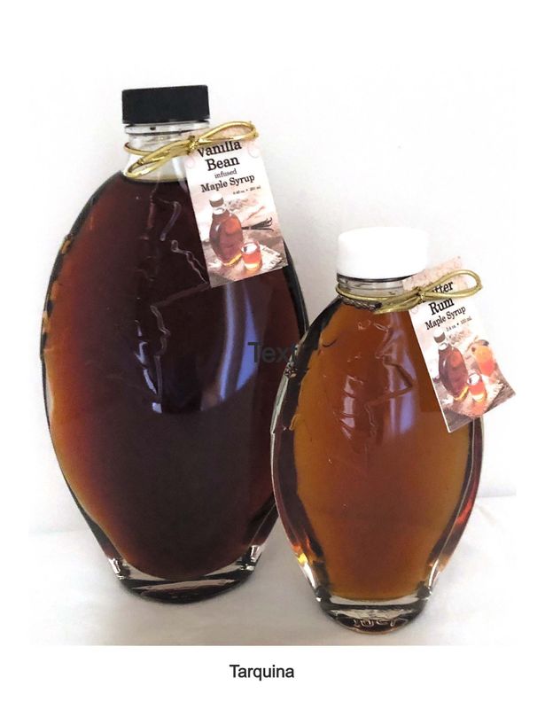 Pure NYS Maple Syrup - Tarquina Glass Bottle