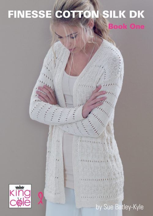 Finesse Cotton Silk Dk Book 1
