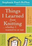 Things I learned from Knitting
