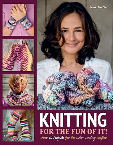 Knitting for the fun of it