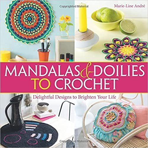 Mandalas and Doilies to Crochet