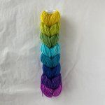 Squishy Skeinette Chain, Color: Poolside