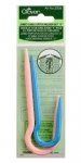 Clover &quot;J&quot; Cable Needles, Type: Jumbo 2pcs