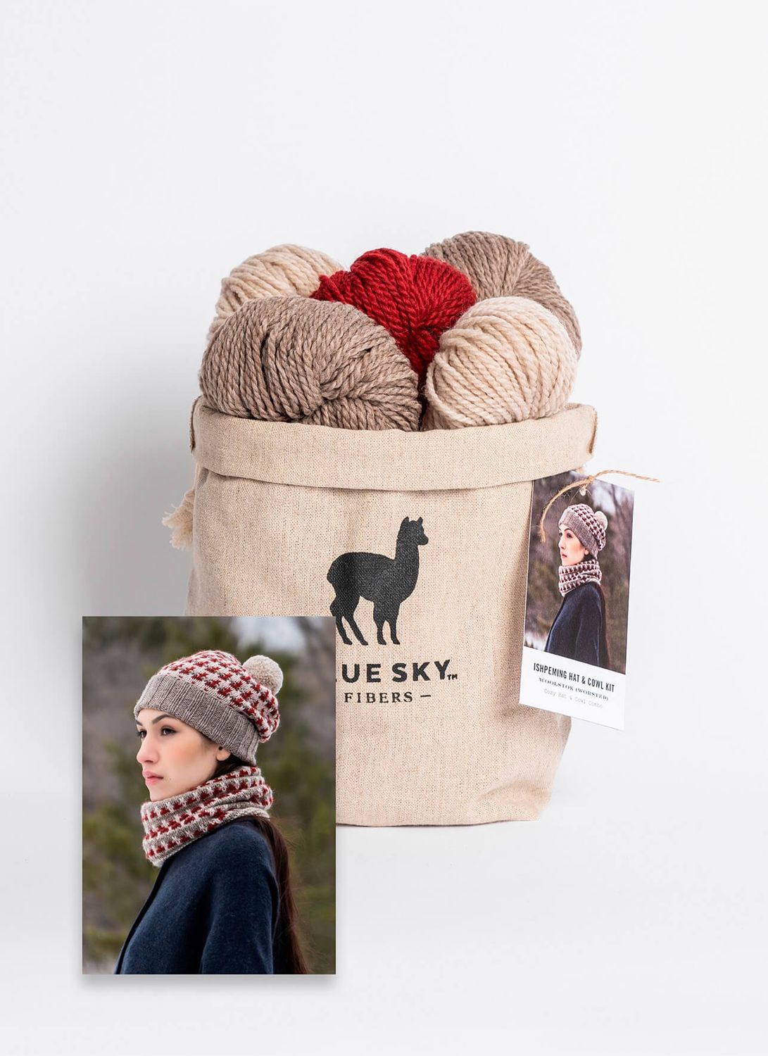 Ishpeming Hat &amp; Cowl