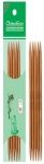 Premium Bamboo Double Points, Type: 8&quot; Double Points, Color/Size #: US2