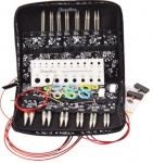 ChiaoGoo Interchangeable Needle Sets, Type: Red Lace 5&quot; Complete