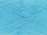 Cotton Sock, Color: Azure