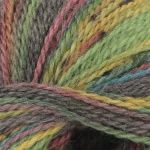 Homespun Prims Dk, Color: SummerMeadow