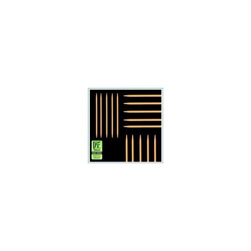 TAKUMI Bamboo, Type: 7&quot; Double Points, Size: US9