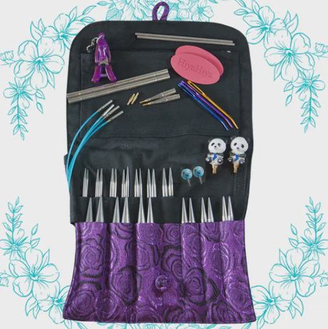 Interchangeable Needle Sets, Type: 4&quot; Limited edition 13 sizes