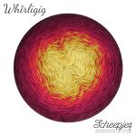 Scheepjes Whirligig, Color: Plum to Ochre