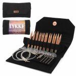 Interchangeable Needle Set, Type: Cypra/Black, color/ size #: US3-15