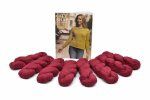 Alpamayo Laura Sweater Kit, Color: Flame 10, Color/Size #: XL