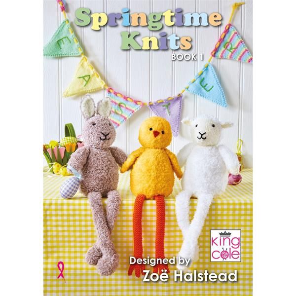 Springtime Knits Book 1