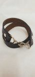 JUL Designs, Type: Minimalist Toggle Shawl Cuff, Color/Size #: Espresso