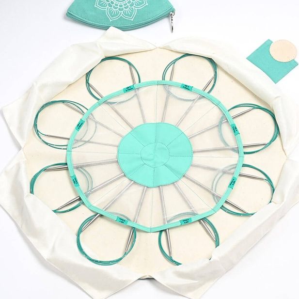 Mindful Collection -Serenity 40&quot;Fixed Circular Set, Set: Serenity
