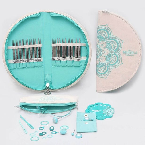 Mindful Collection -Warmth Interchangeable Circular Set, Set: Warmth