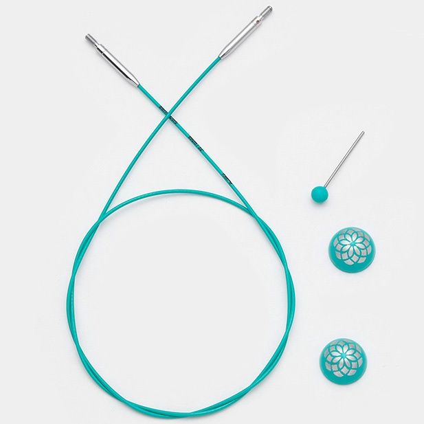 Interchangeable Cords, Length: 24&quot; Mindful Teal