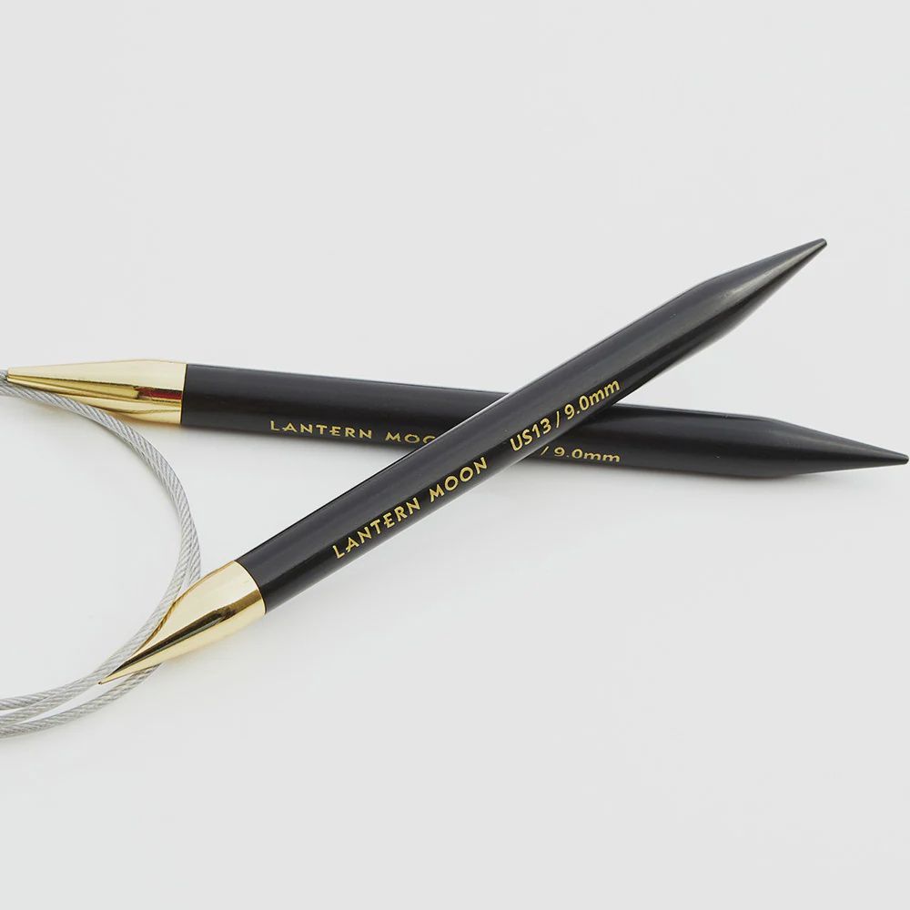Fixed Circular Needles, Length: 16&quot;, Size: U S4