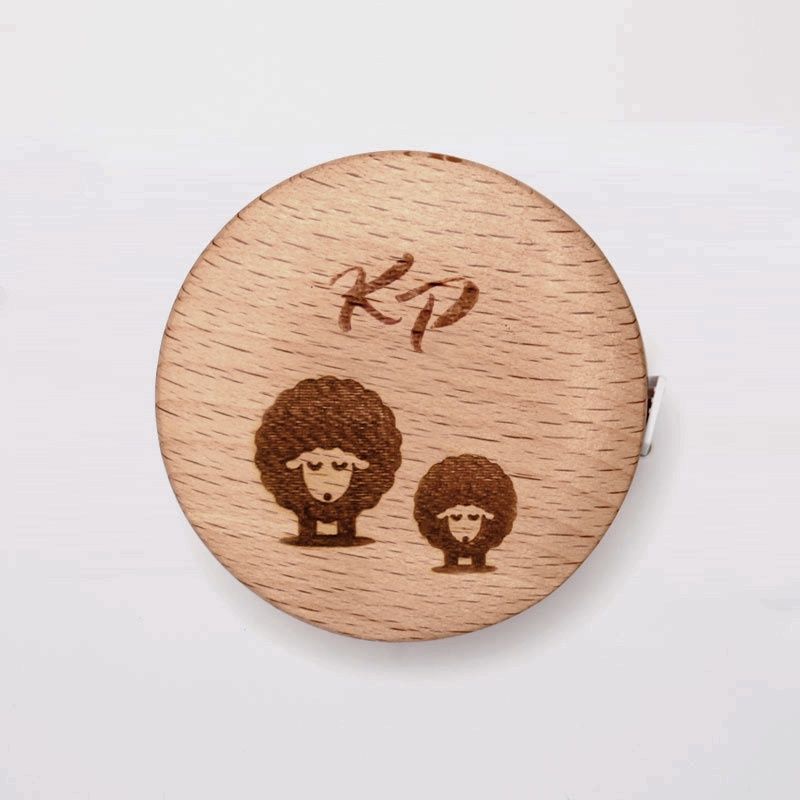 Beechwood Tape Measures, Type: Round Beechwood
