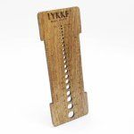 Needle Sizer and Guage Tool, Type: Mango Wood