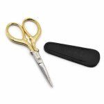 Gold Plated Scissors, Type: Gold Plated