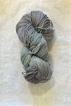 Organic Cotton Aran, Color: BlueGray