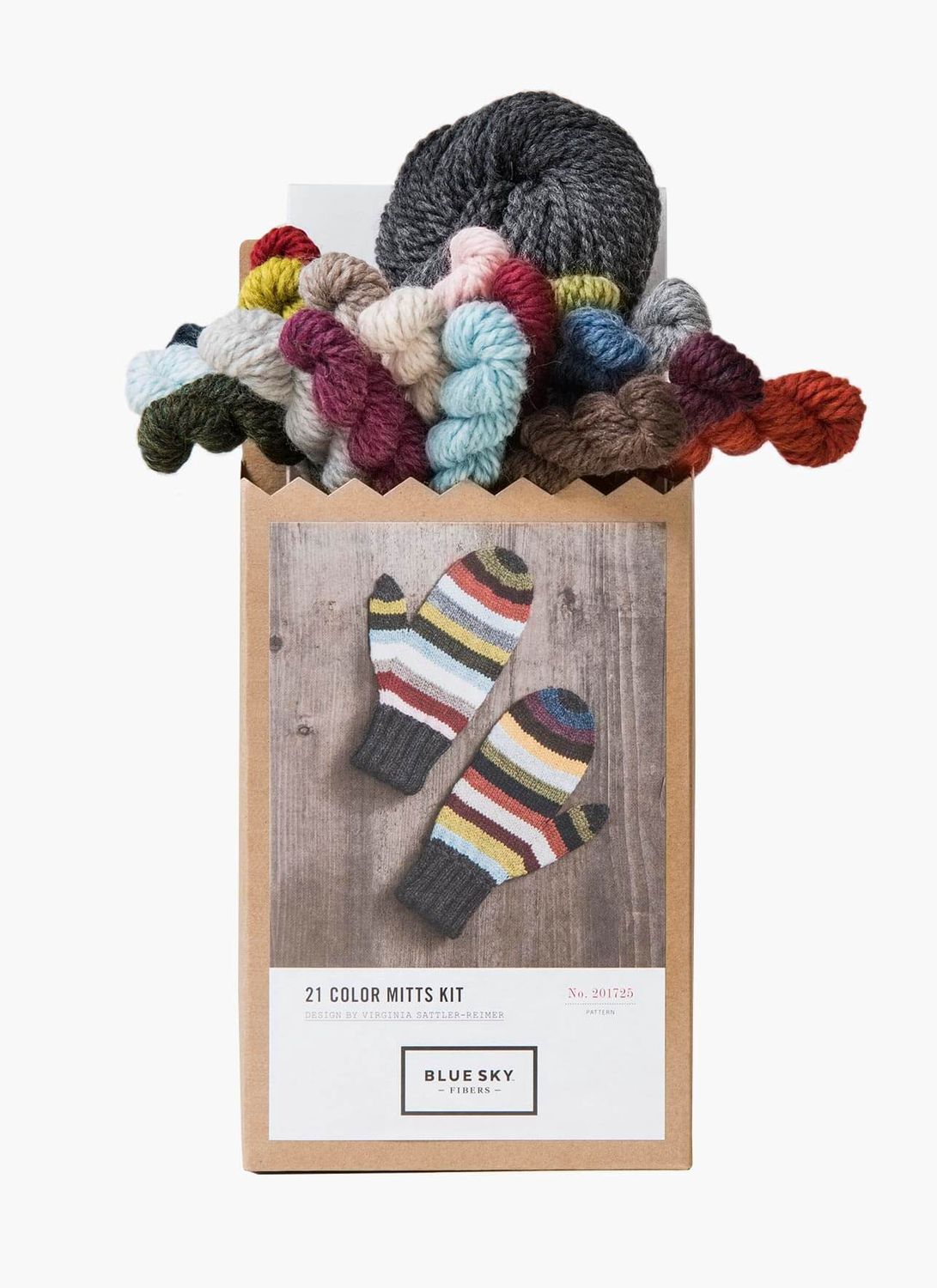 21 Color Mitts Kit