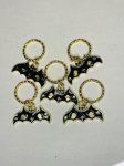 Coley Stitch Markers, Type: Bats