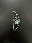 Gems Shawl Pins