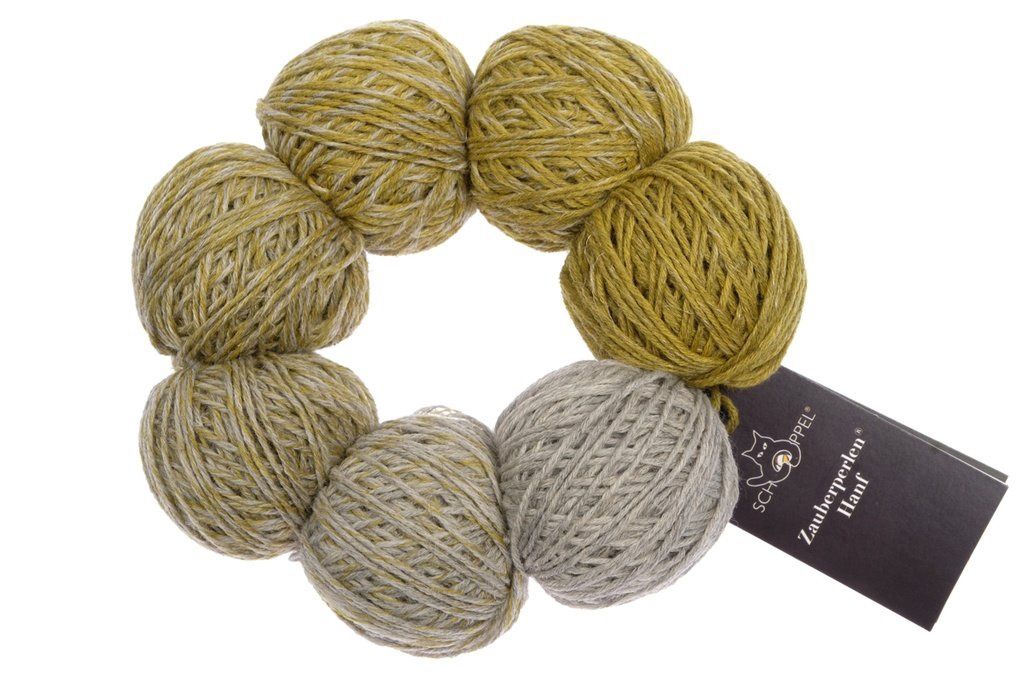Zauberperfen Hanf, Color: 2520