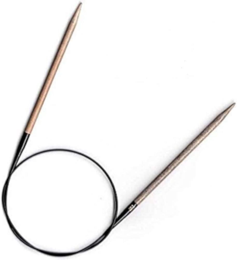 Driftwood Circular Knitting Needles, Color/Size #: 0/16