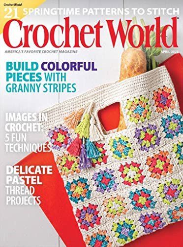 Magazines, Title: Crochet World 2023