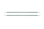 Zing 6&quot; Double Point Needles, Size: 2.5
