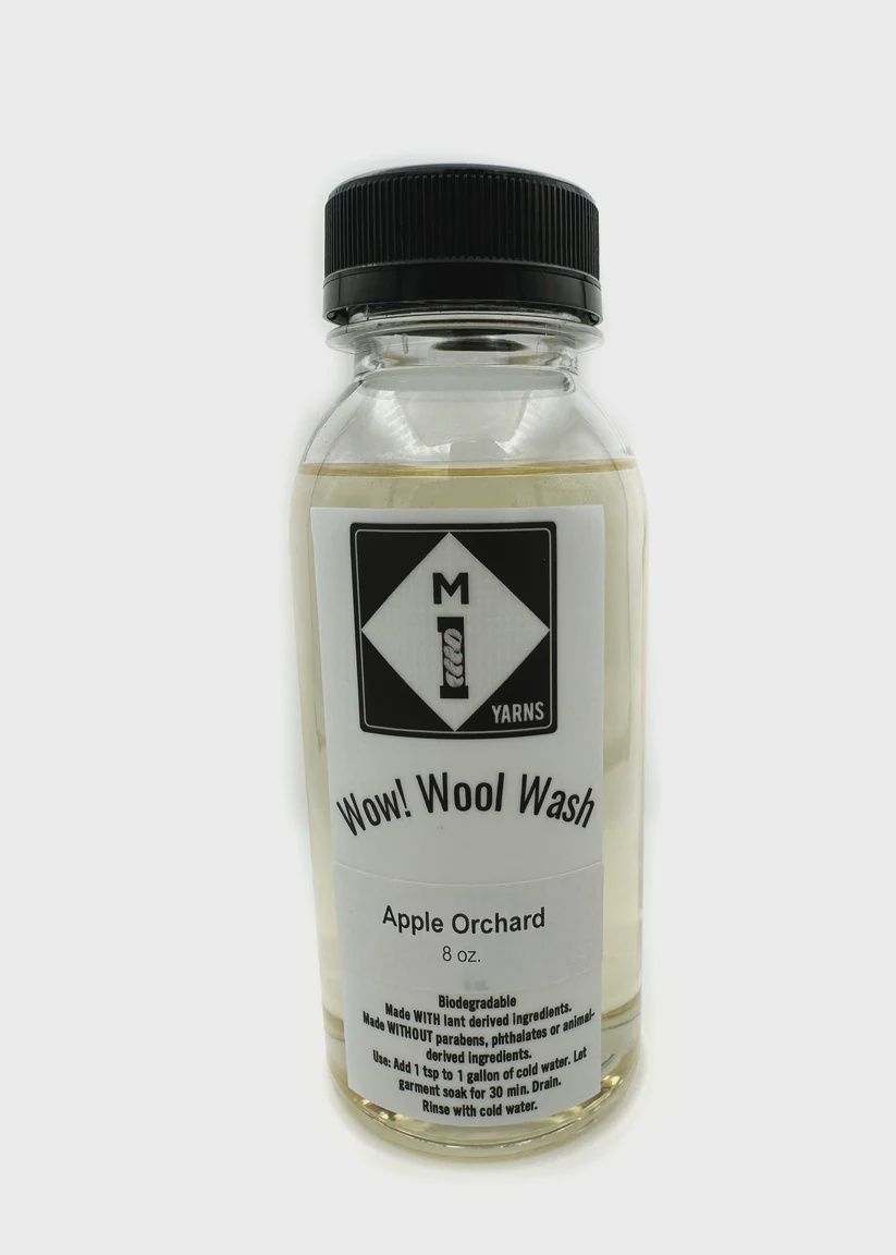 Wow! Wool Wash, Type: Lemon Grove