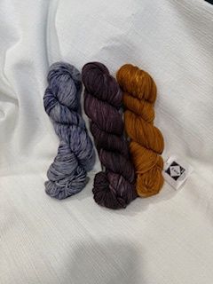 Killer Queen Cowl Kits, Color: Plum/Faded Denim/Deep Harvest