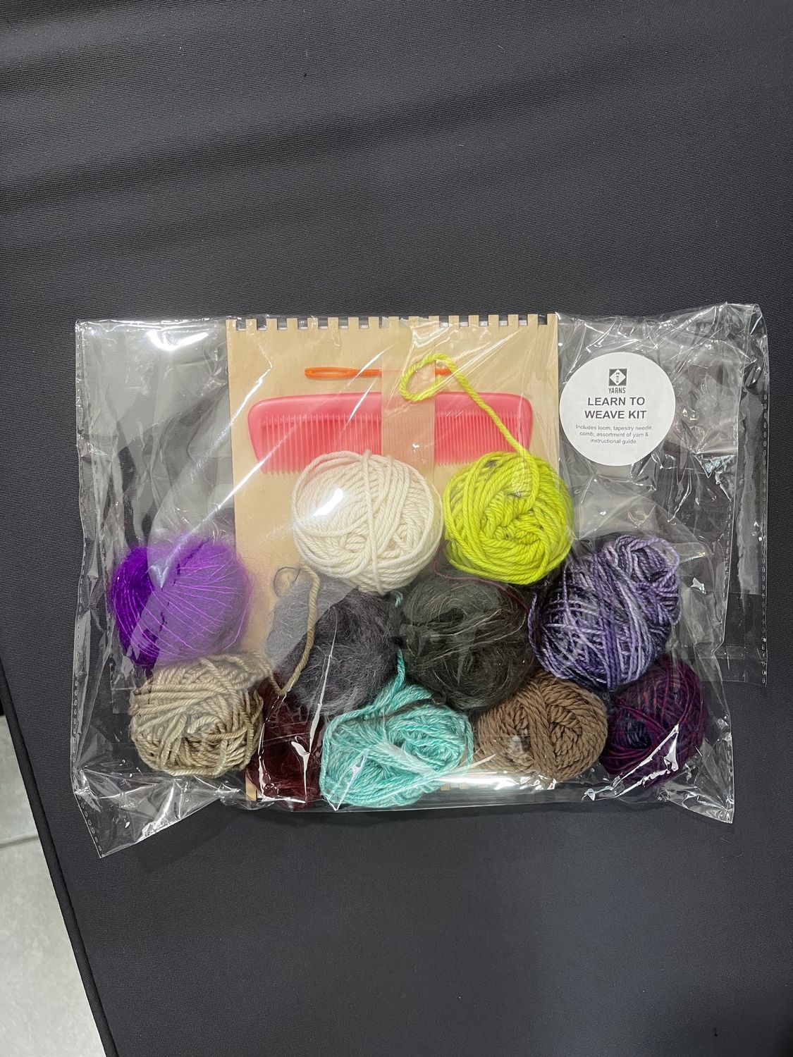 Learn to Weave Kit