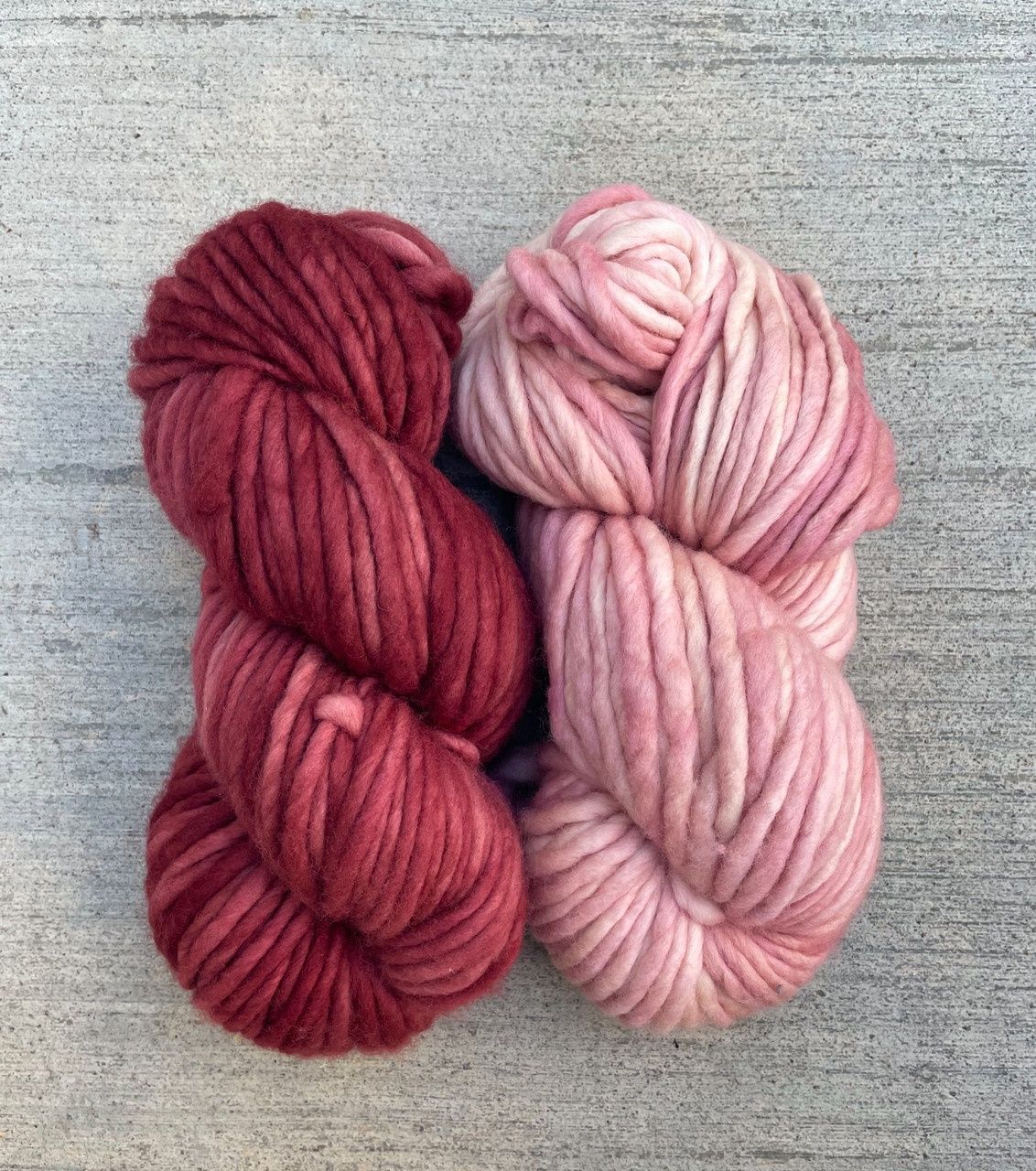 Berry Cozy Slipper Kits, Color: Chestnut &amp; Blush