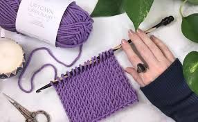 Tunisian Stitch of the Month Workshop 8 Sessions, Length: Full 8 Sessions