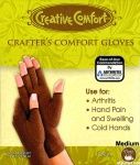 Creative Comfort Crafter&#39;s Glove, Size: Medium
