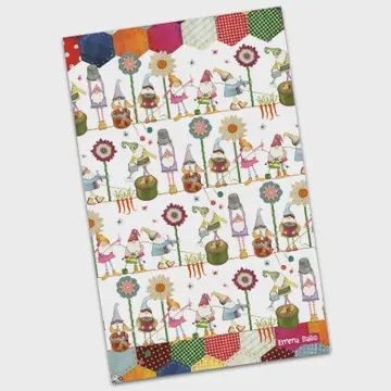 Tea Towels, Theme: Crafting Gnomes