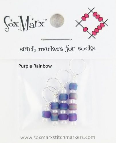 Sock Stitch Markers, Color: Sock/DP Stitch Marker Blue