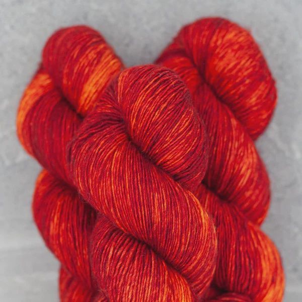 Pashmina Yarn, Color: Carolina Reaper