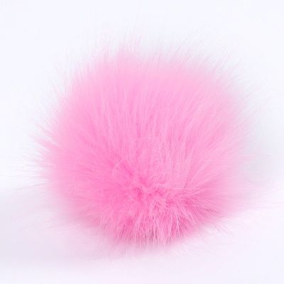 5&#39; Jumbo Pom W/Snap, Color: Pink