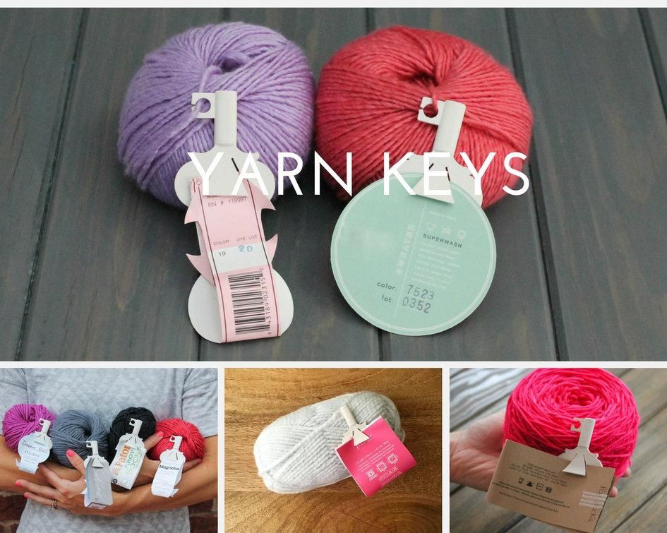 Yarn Valet Keys
