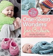 One Skein Wonders For Babies