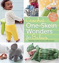 Crochet One Skein Wonders For Babies