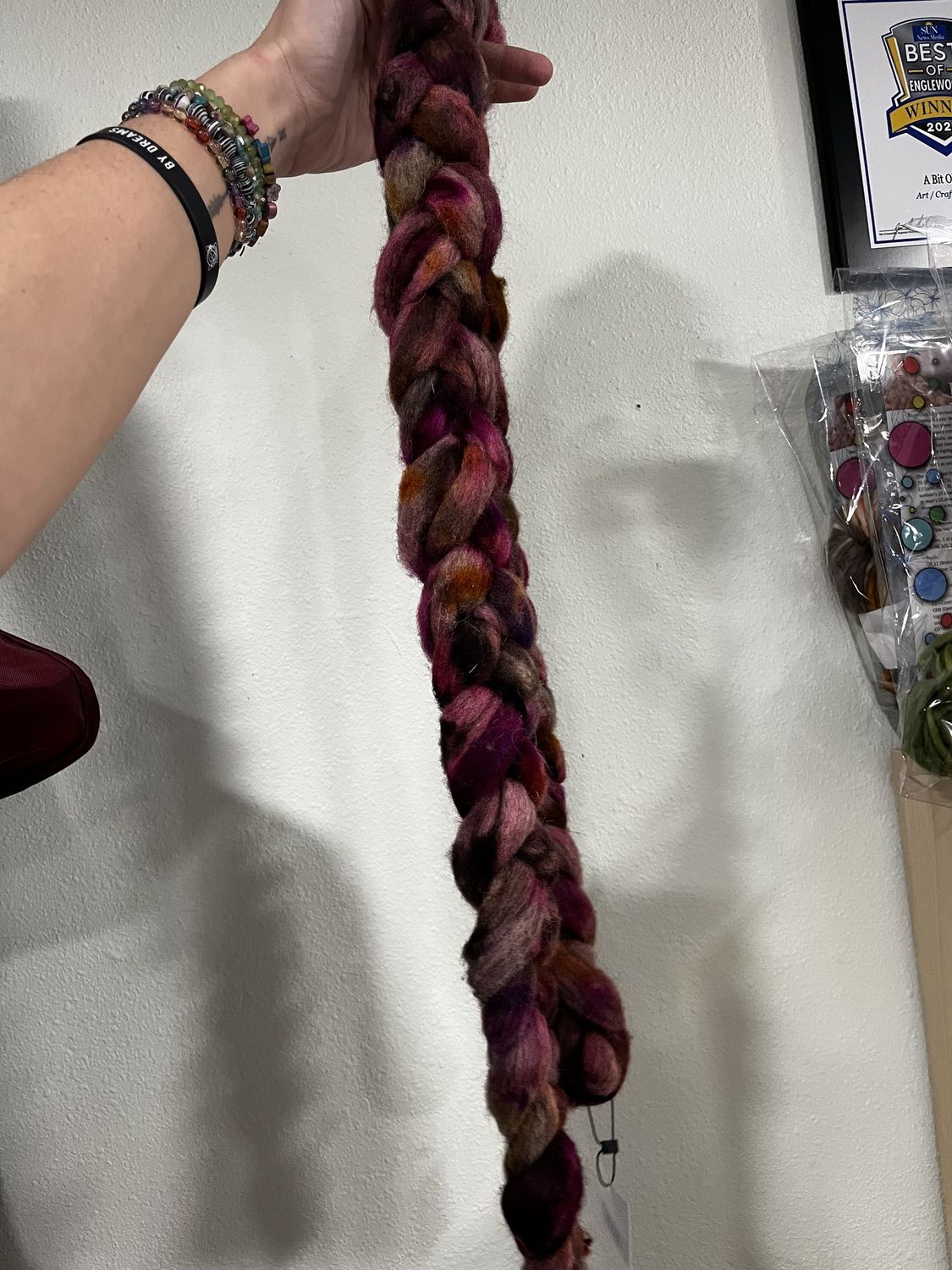 Fiber Bands, Color: Tunisian Desert