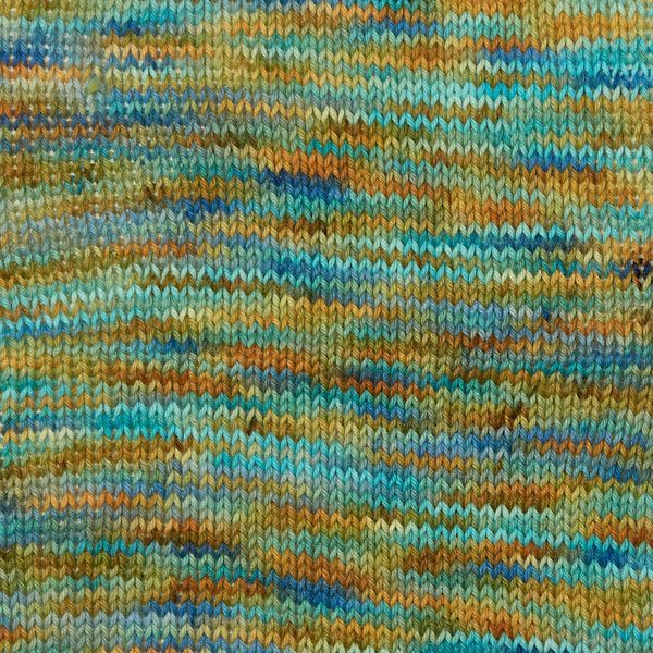Vintage Sock Handpaints, Color: 12206 Ocean Breeze